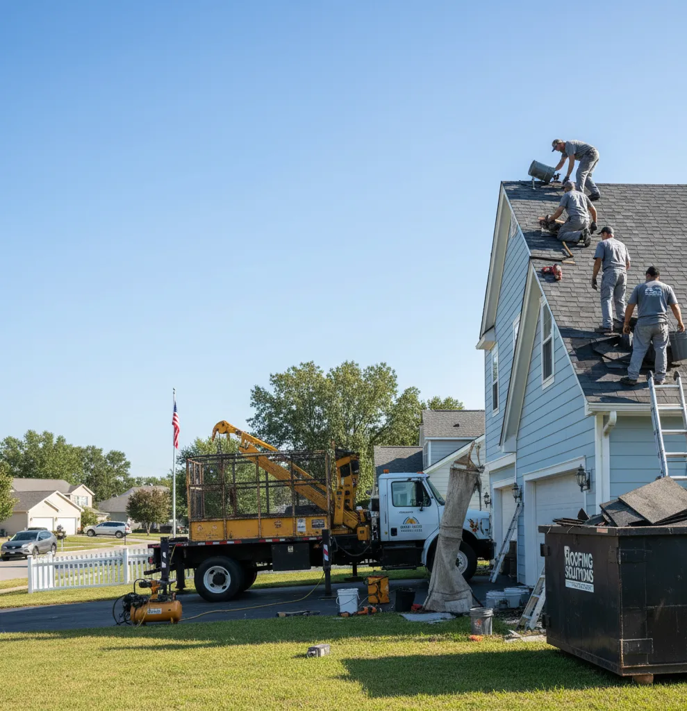 Shingle Replacement in Fort Morgan, CO